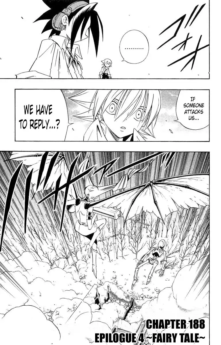 Shaman King Chapter 188 3